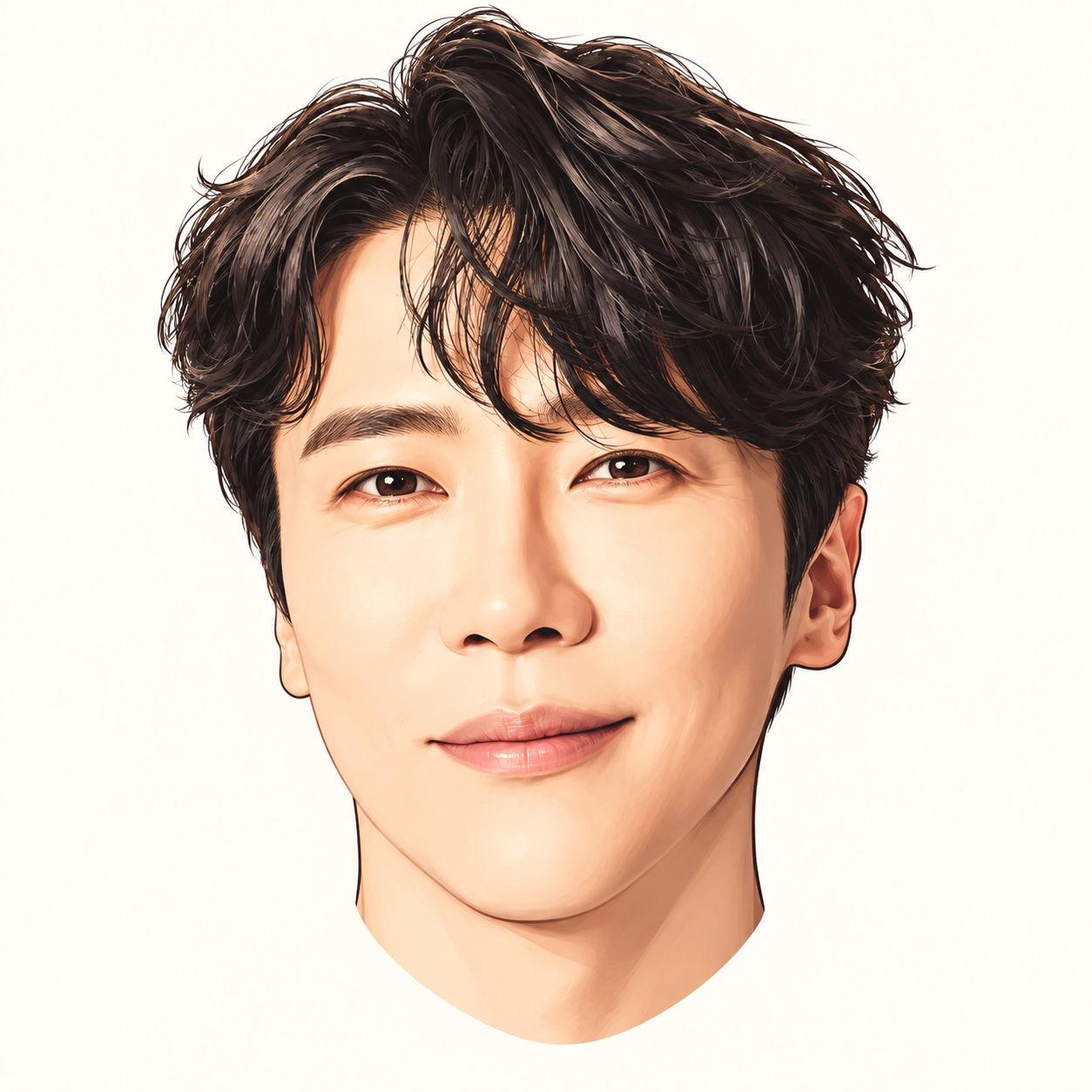 에녹의 만화 얼굴